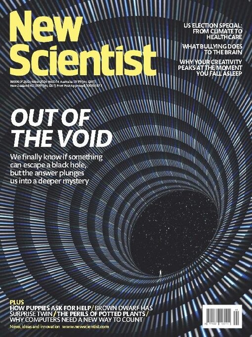 Title details for New Scientist Australian Edition by New Scientist Ltd - Available